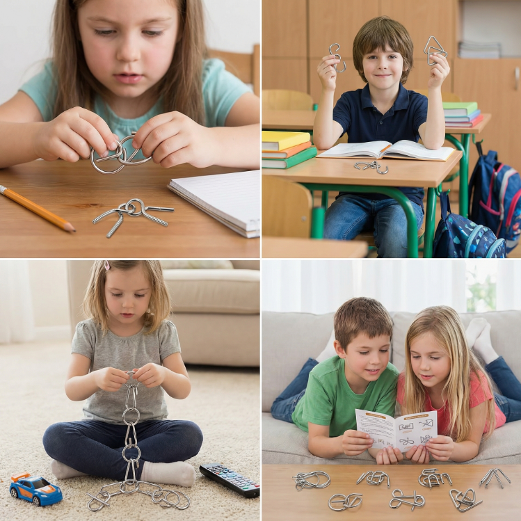 Brain Teasers Puzzles for Children