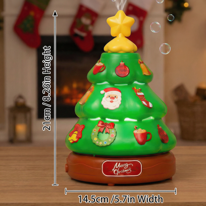 Music Bubble Christmas Tree with Stickers for Decorating