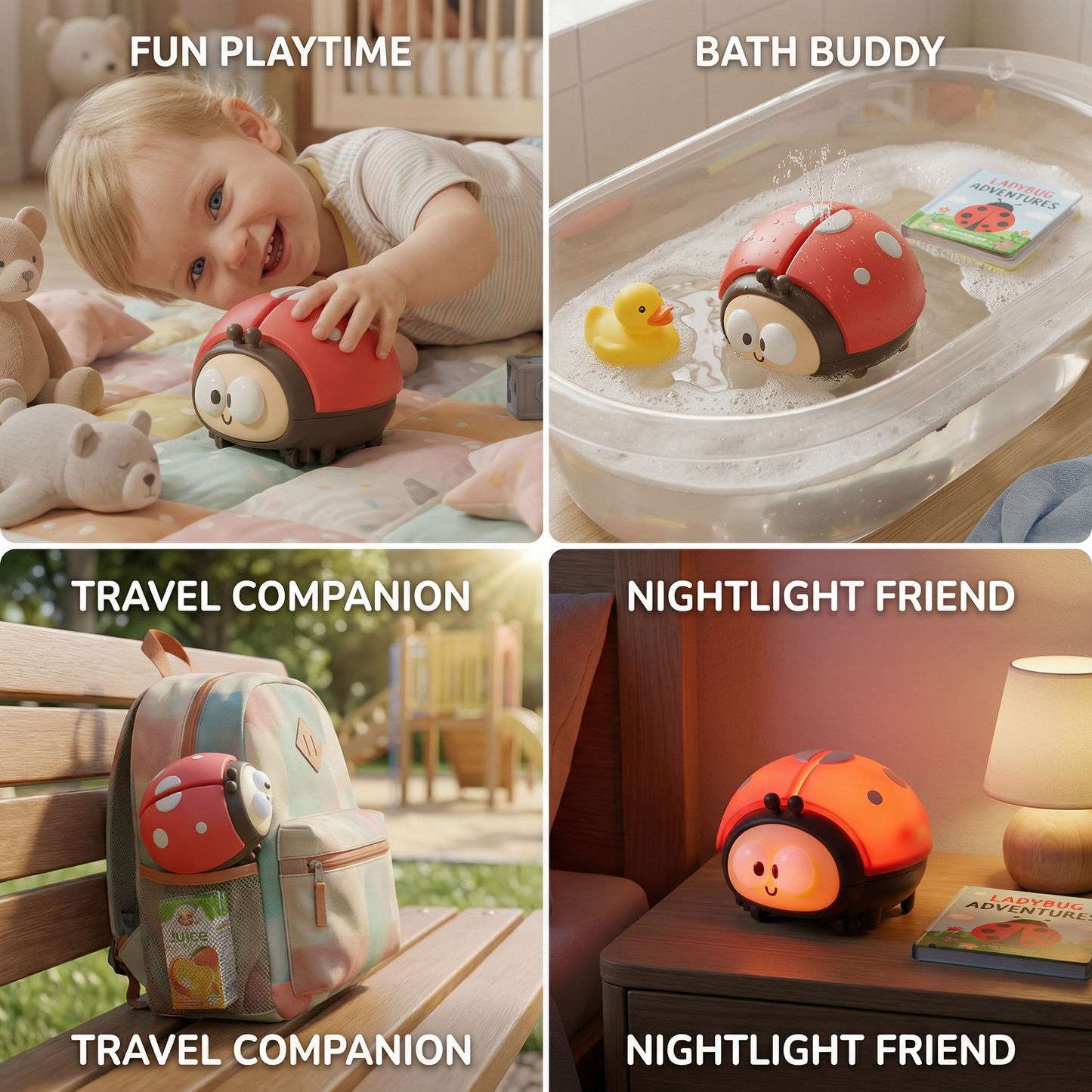 Baby Ladybug Air Toy