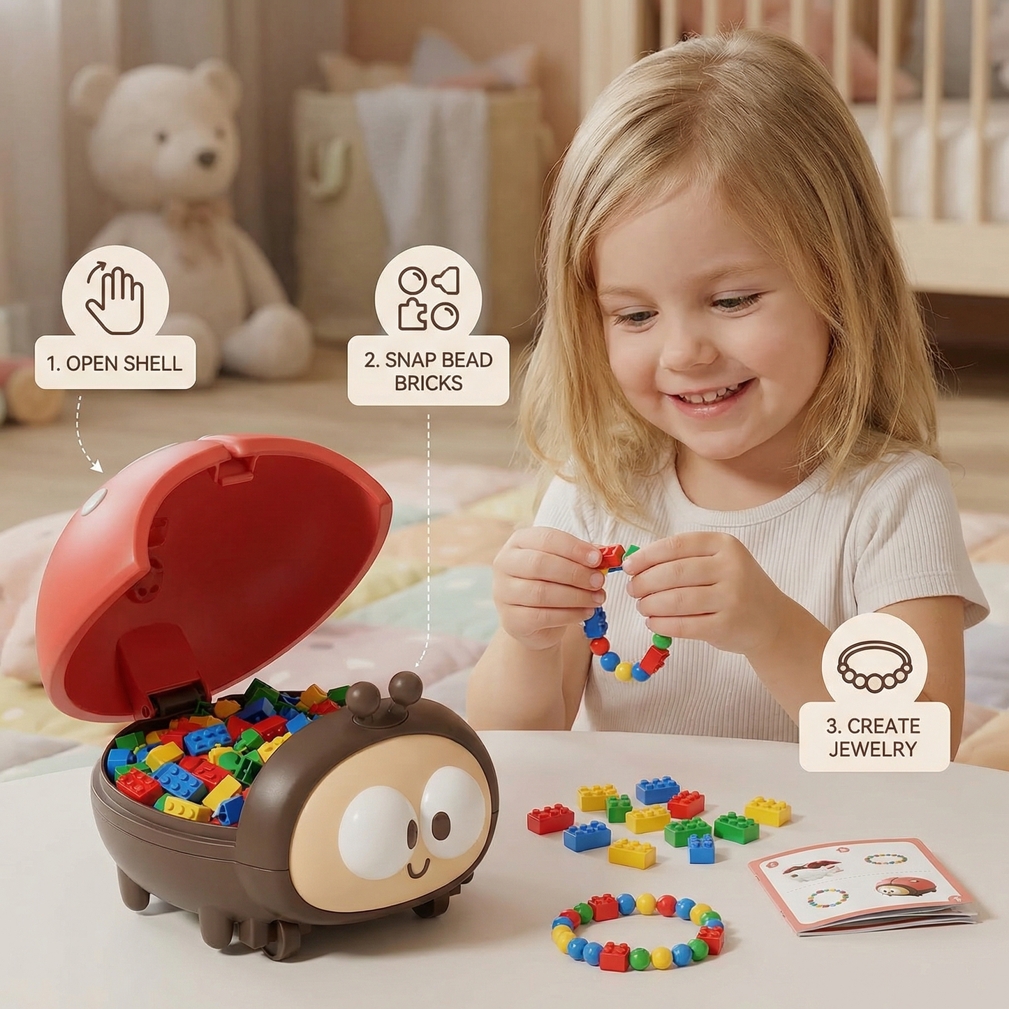 Baby Ladybug Air Toy