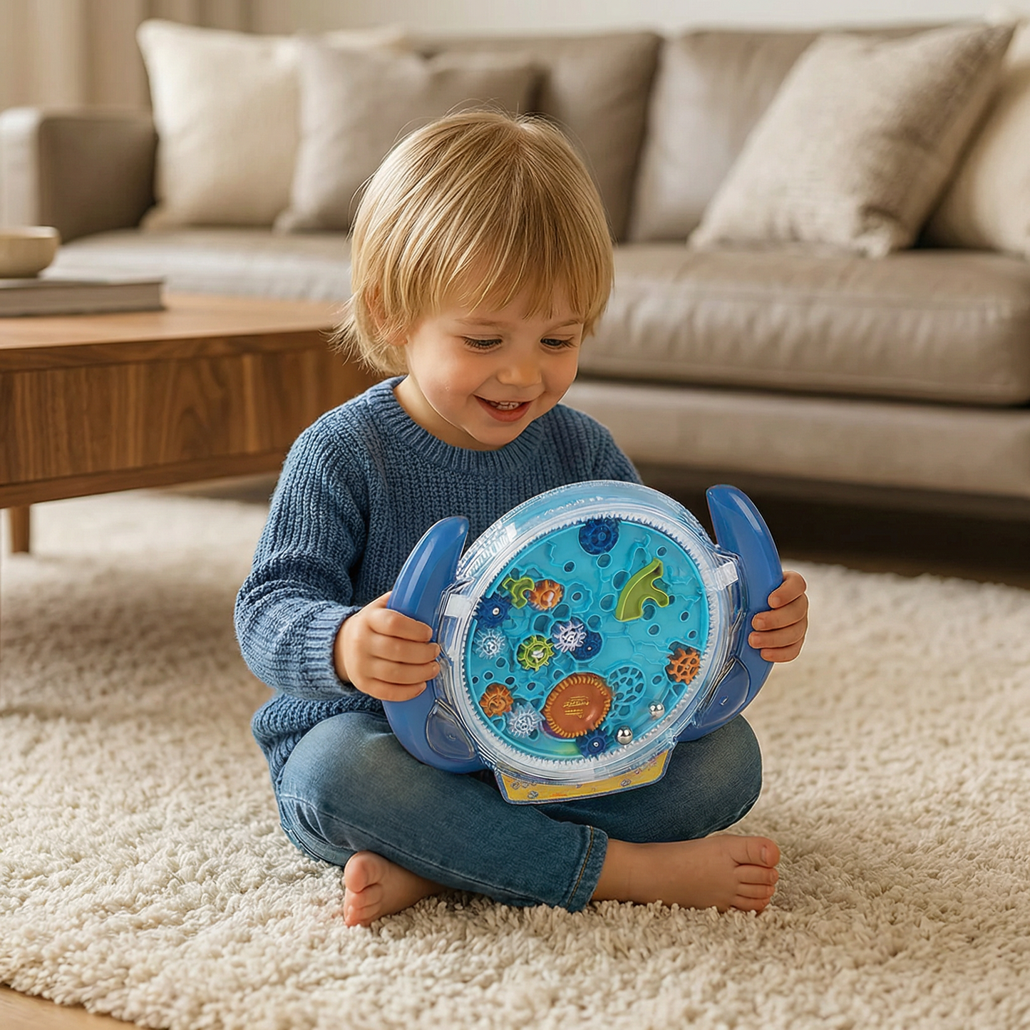 3D Ball Maze Wheel – Skill and Learning Game