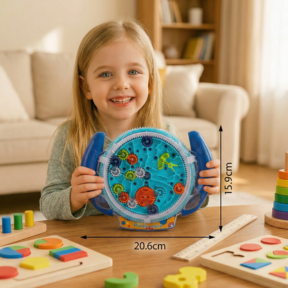3D Ball Maze Wheel – Skill and Learning Game