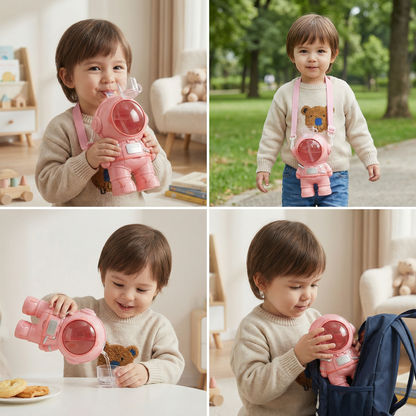 Astronaut Drinking Bottle for Children