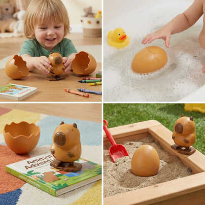 Surprise Egg Hatching Animal Kids Toy