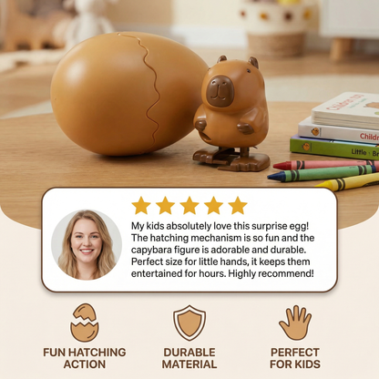 Surprise Egg Hatching Animal Kids Toy