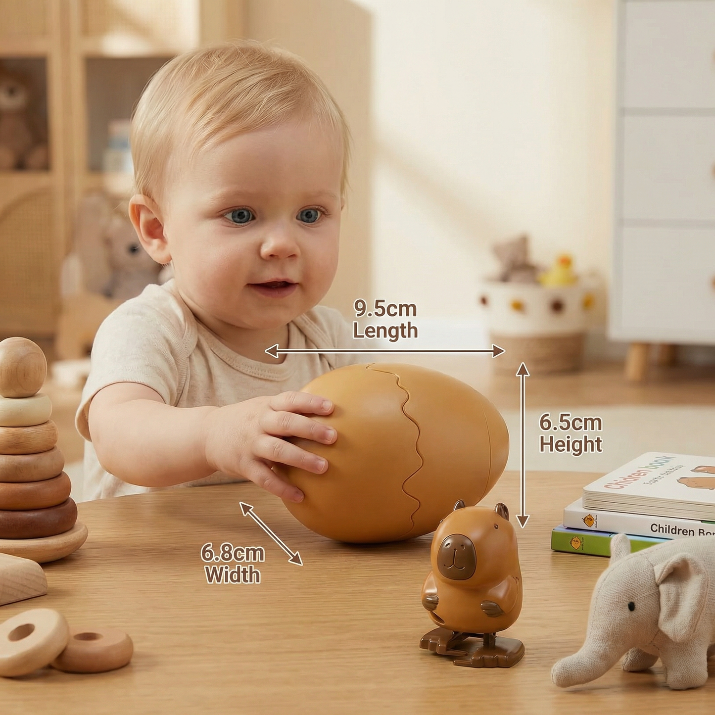 Surprise Egg Hatching Animal Kids Toy