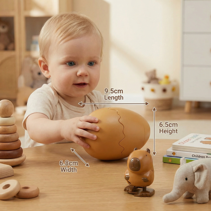 Surprise Egg Hatching Animal Kids Toy