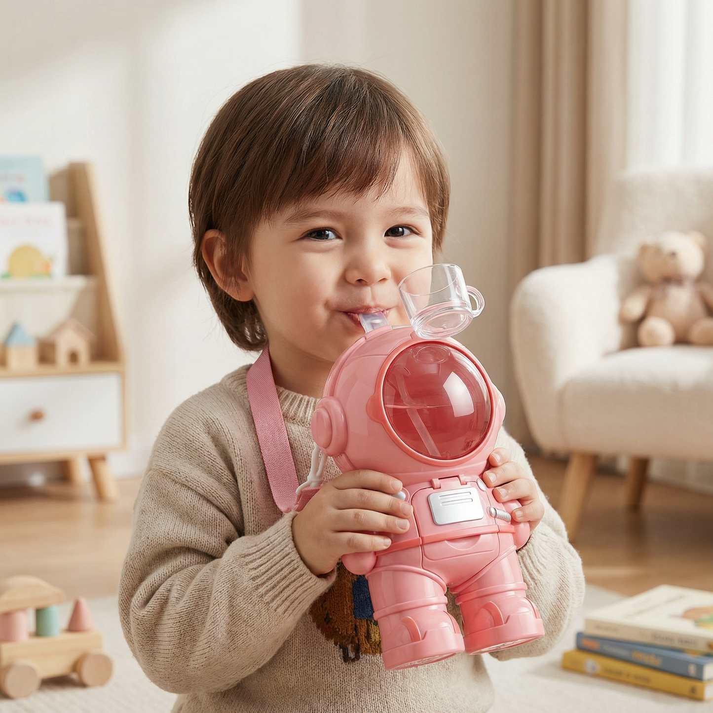 Astronaut Drinking Bottle for Children