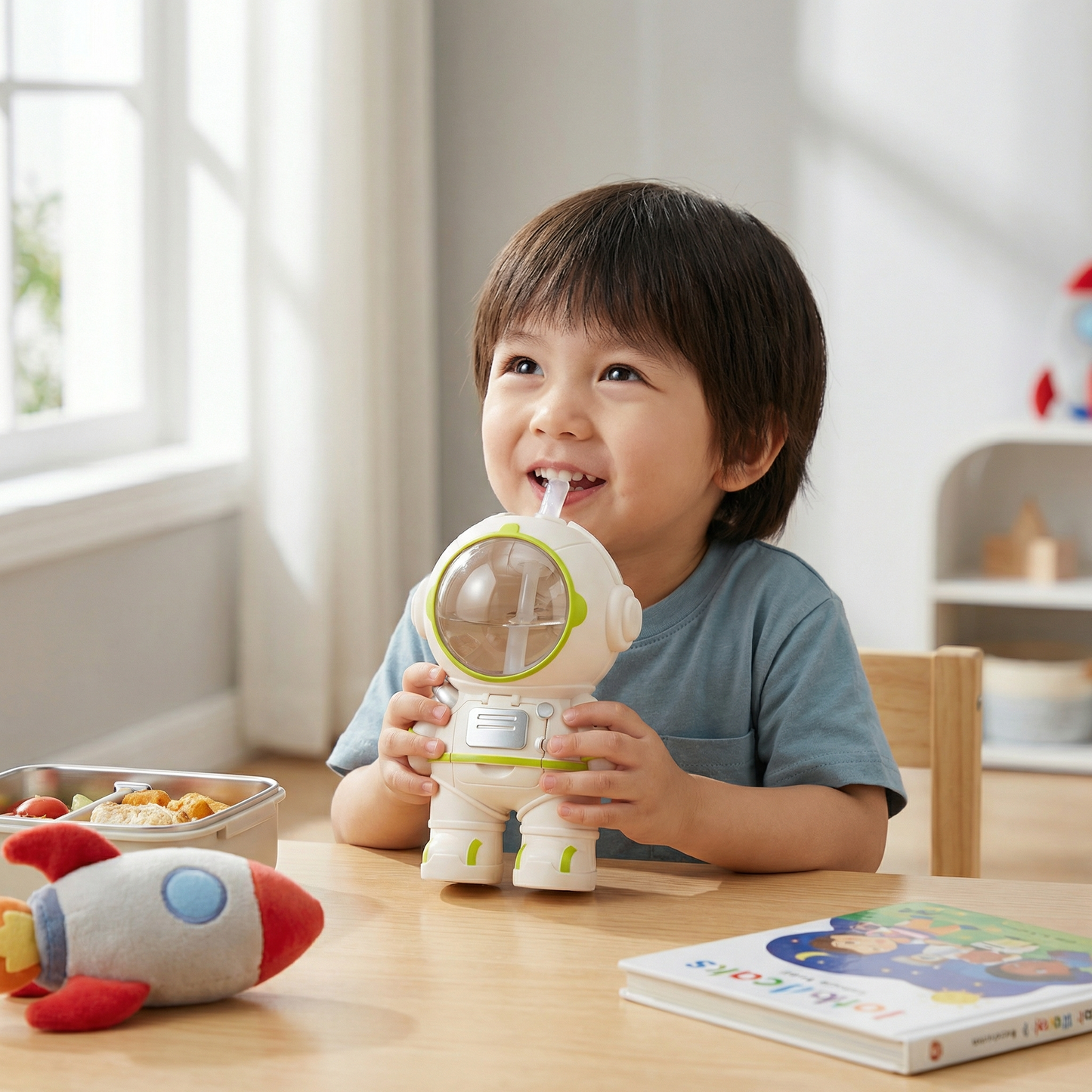 Astronaut Drinking Bottle for Children