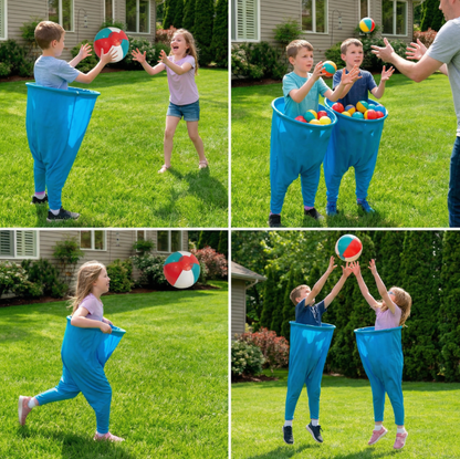 Clown Trousers - Catching Ball Family Game