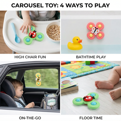 Carousel toy for kids