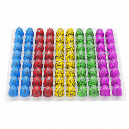 Hatching Dinosaur Egg Kit – Grow-in-Water Dino Eggs with Surprise Toys