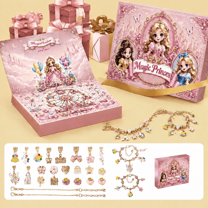 Princess DIY Jewelry & Bracelet Making Advent Calendar
