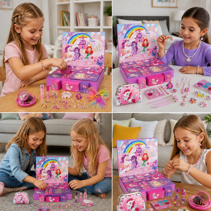 Unicorn & Princess Surprise Advent Calendar for Girls