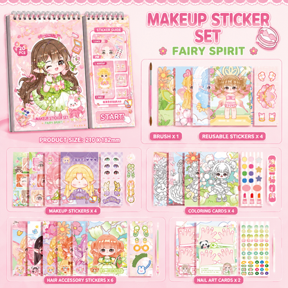 Princess Dress-Up Sticker Activity Book