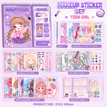 Princess Dress-Up Sticker Activity Book