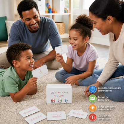 Kids Questions Family Game - The Perfect Game for every Occasion