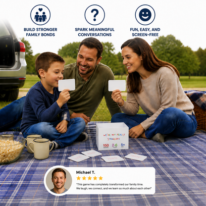 Kids Questions Family Game - The Perfect Game for every Occasion