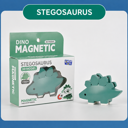 Magnetic Animal Skeleton Builder Set – STEM Take-Apart Learning Toy