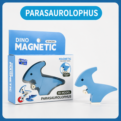 Magnetic Animal Skeleton Builder Set – STEM Take-Apart Learning Toy