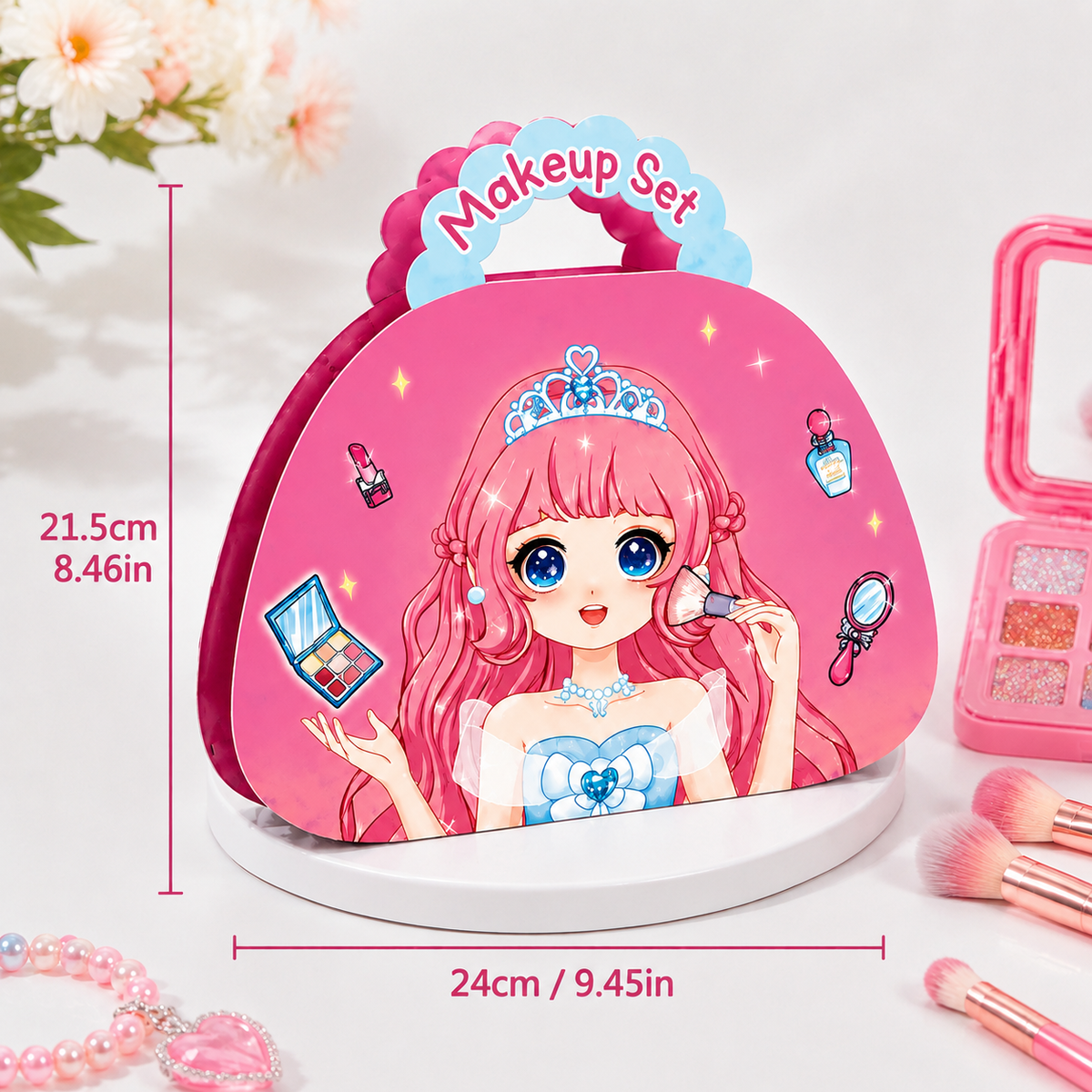 Princess Diamond Painting & Foil Art Book Craft Kit