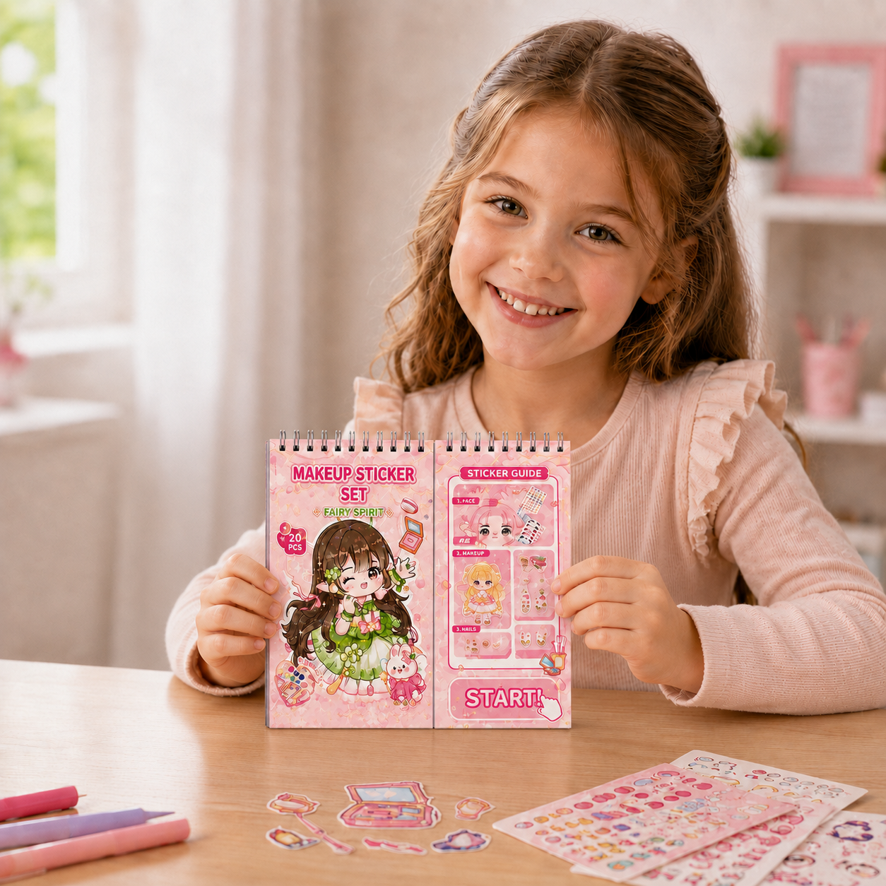 Princess Dress-Up Sticker Activity Book