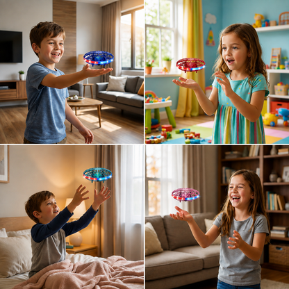 Motion-Sensing LED UFO Flying Drone