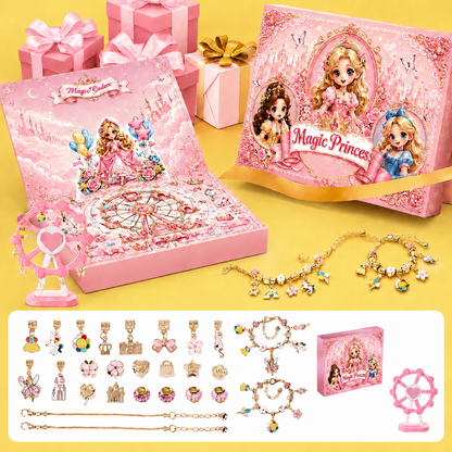 Princess DIY Jewelry & Bracelet Making Advent Calendar