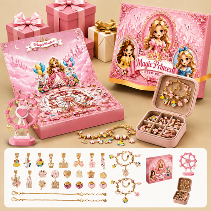 Princess DIY Jewelry & Bracelet Making Advent Calendar