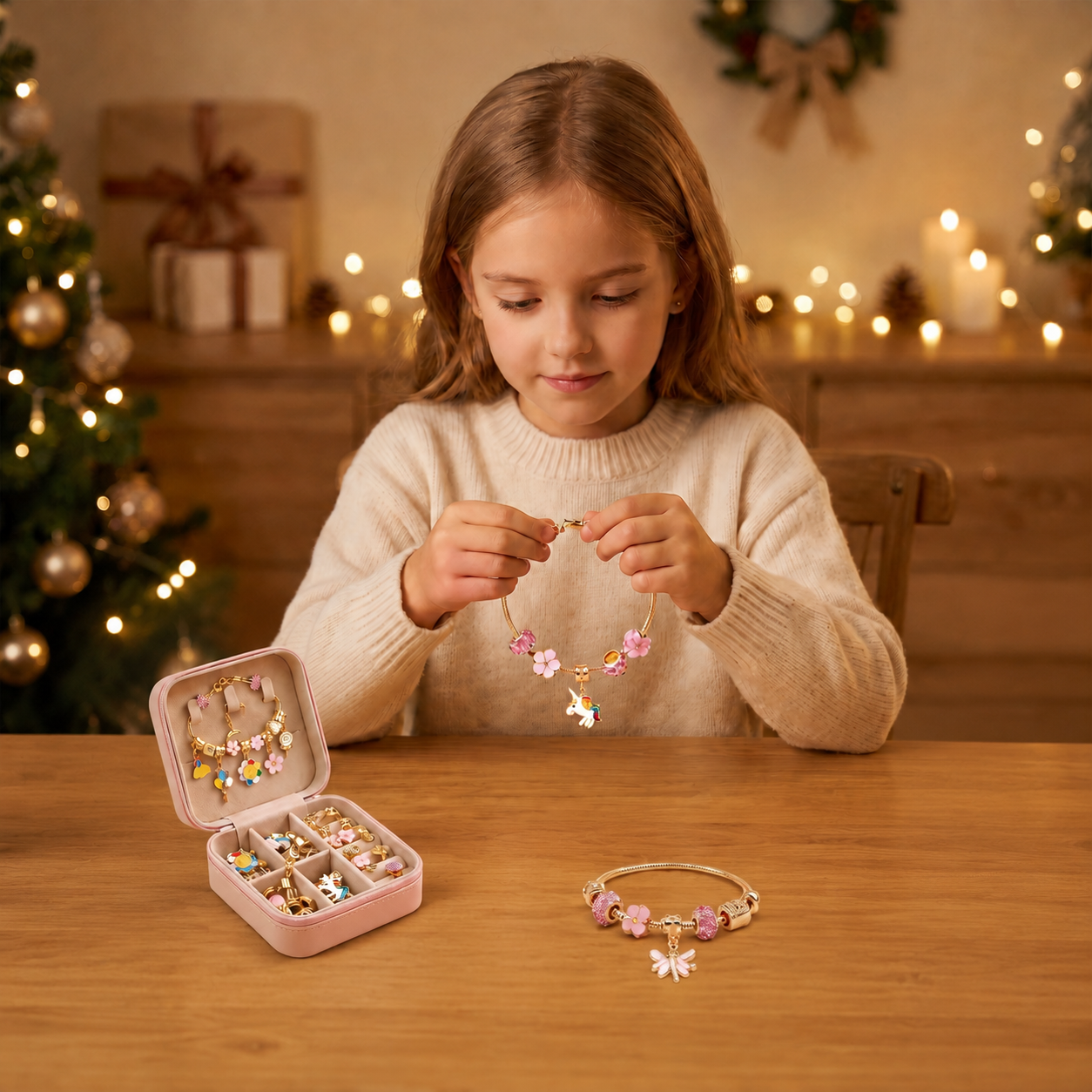 Princess DIY Jewelry & Bracelet Making Advent Calendar