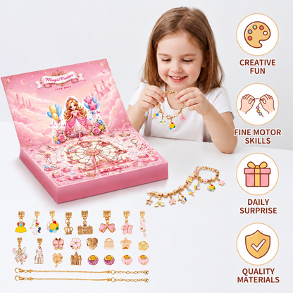 Princess DIY Jewelry & Bracelet Making Advent Calendar