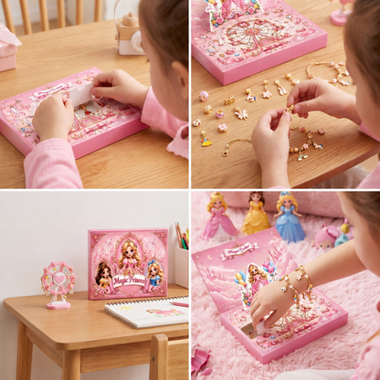 Princess DIY Jewelry & Bracelet Making Advent Calendar