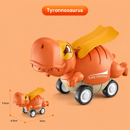 Press & Go Dinosaur Cars – Rolling Dinosaur Toys for Kids