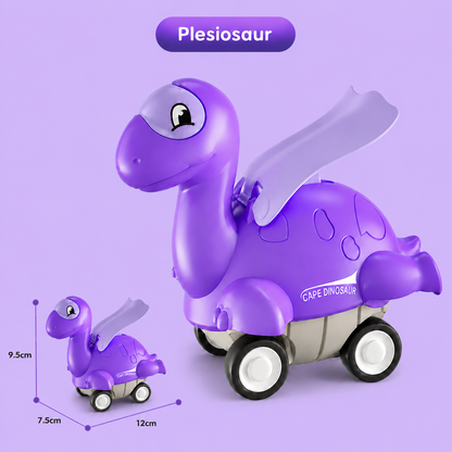 Press & Go Dinosaur Cars – Rolling Dinosaur Toys for Kids