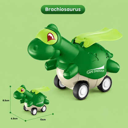 Press & Go Dinosaur Cars – Rolling Dinosaur Toys for Kids