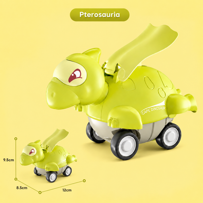 Press & Go Dinosaur Cars – Rolling Dinosaur Toys for Kids