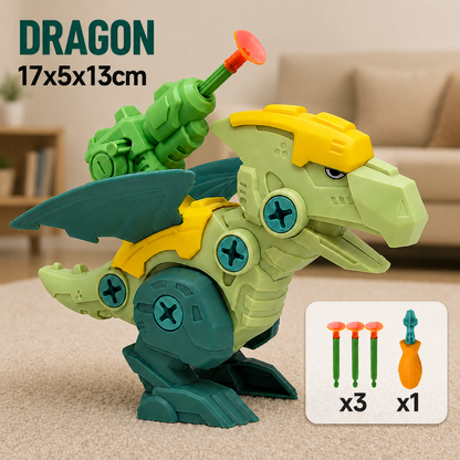 DIY Build & Transform Dinosaur Egg Toy