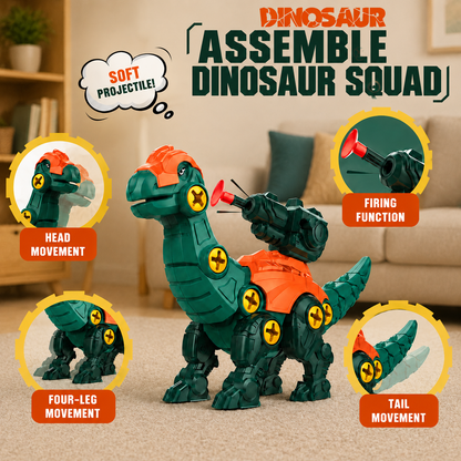 DIY Build & Transform Dinosaur Egg Toy