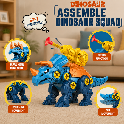DIY Build & Transform Dinosaur Egg Toy