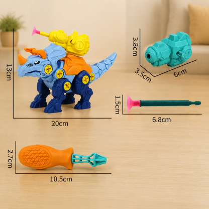 DIY Build & Transform Dinosaur Egg Toy