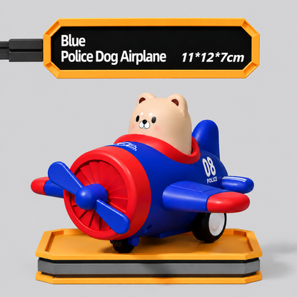Press & Go Animal Airplane & Truck Toy for Kids