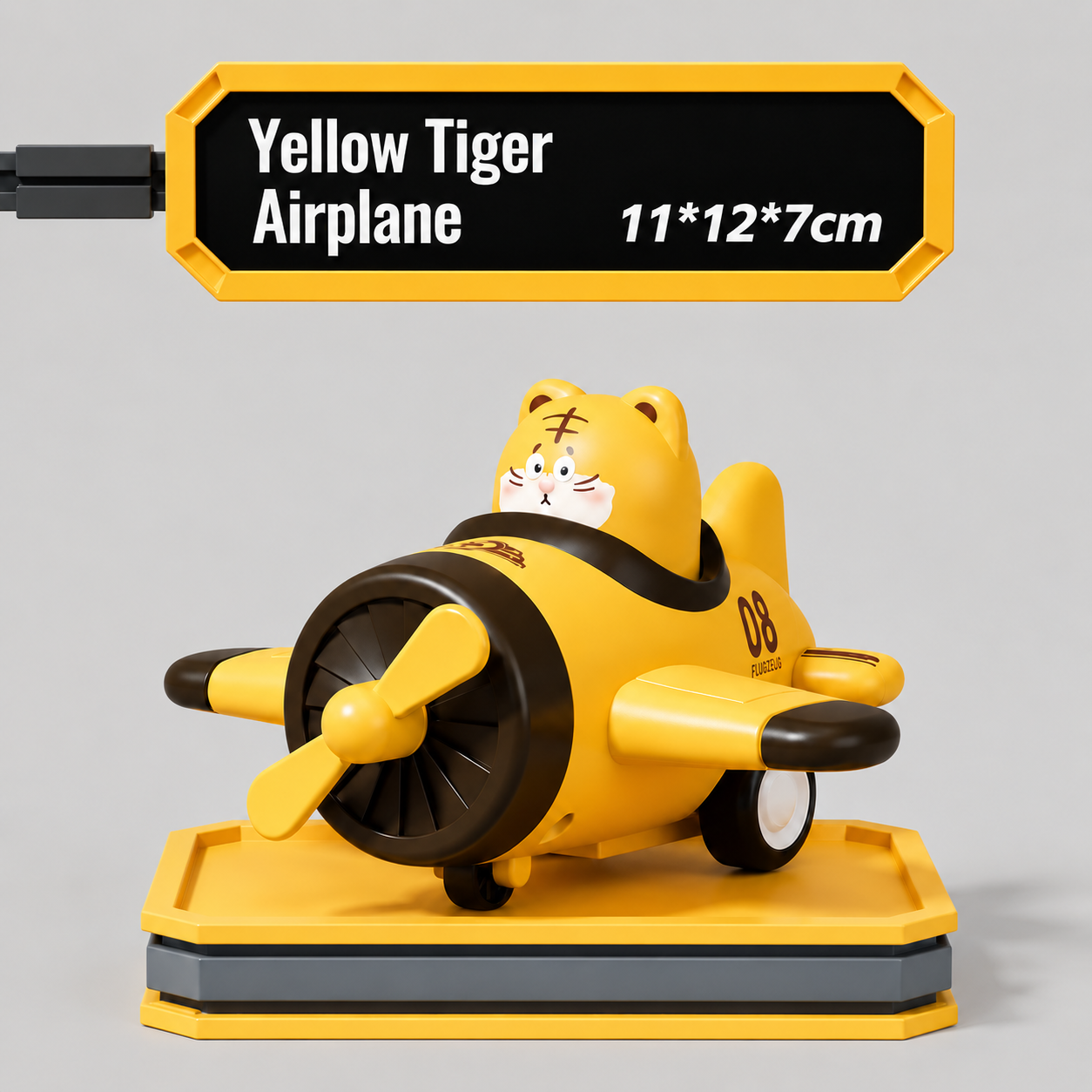 Press & Go Animal Airplane & Truck Toy for Kids