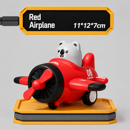 Press & Go Animal Airplane & Truck Toy for Kids
