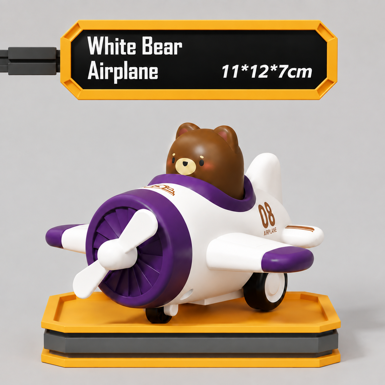 Press & Go Animal Airplane & Truck Toy for Kids