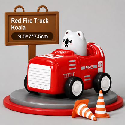 Press & Go Animal Airplane & Truck Toy for Kids