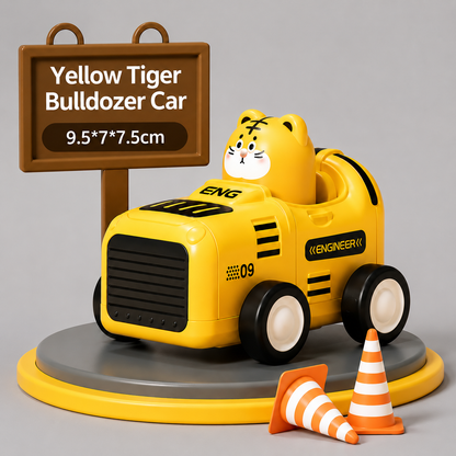 Press & Go Animal Airplane & Truck Toy for Kids