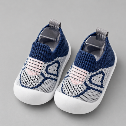 Soft Knit Anti-Slip Baby Sock Shoes for First Steps