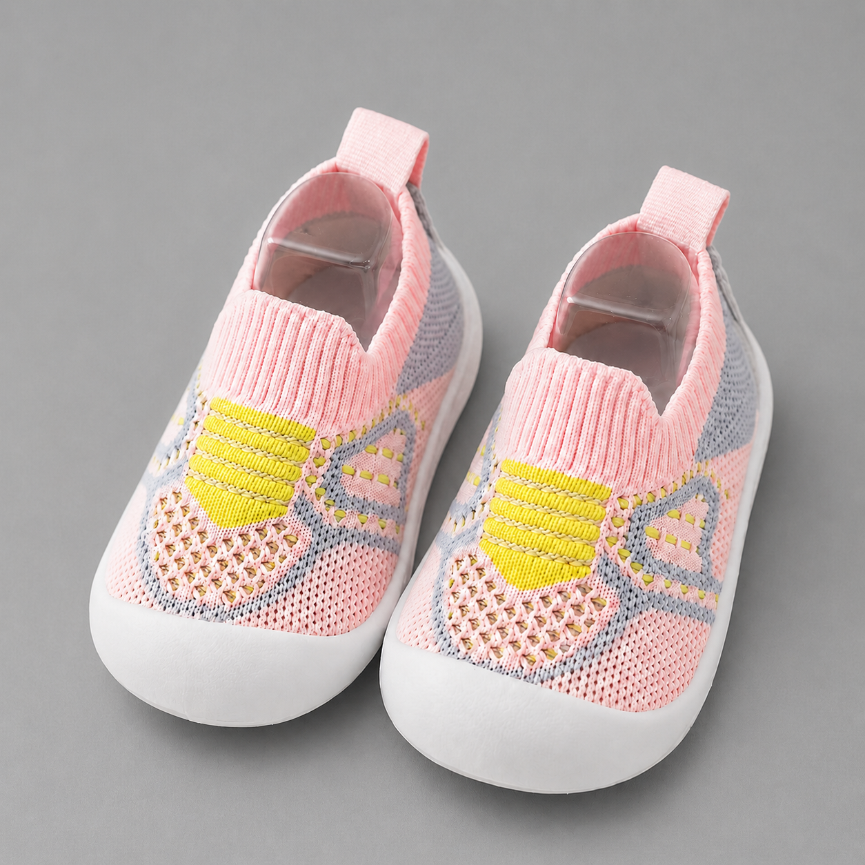 Soft Knit Anti-Slip Baby Sock Shoes for First Steps