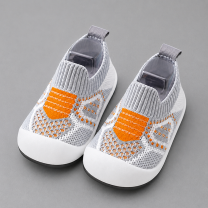 Soft Knit Anti-Slip Baby Sock Shoes for First Steps