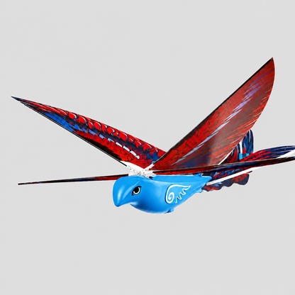 Remote Control Flapping-Wing Flying Bird Toy for Kids